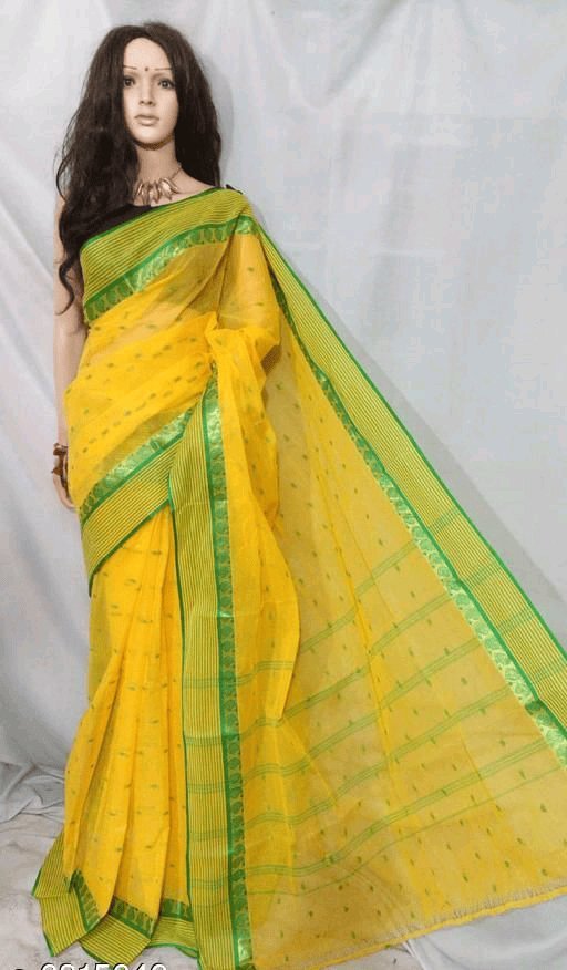 Handloom Taant saree - Rebistore
