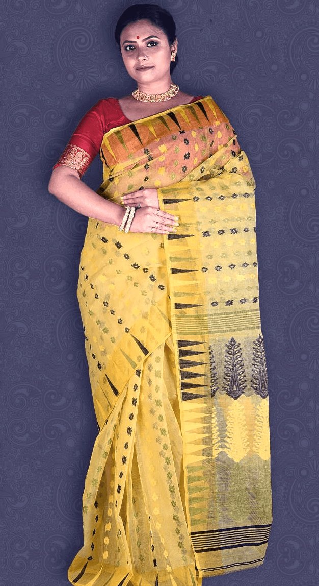 Mohini Jamdani Saree