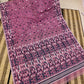 Woven Design Dhakai Jamdani saree