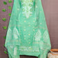 Woven Jamdani Kurta Dupatta Sets Without Unstitched