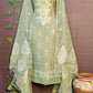 Woven Jamdani Kurta Dupatta Sets Without Unstitched