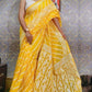 Jamdani Saree Color Yellow - Rebistore