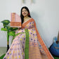 Soft Woven Design Dhakai Jamdani saree - Rebistore