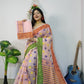 Soft Woven Design Dhakai Jamdani saree - Rebistore