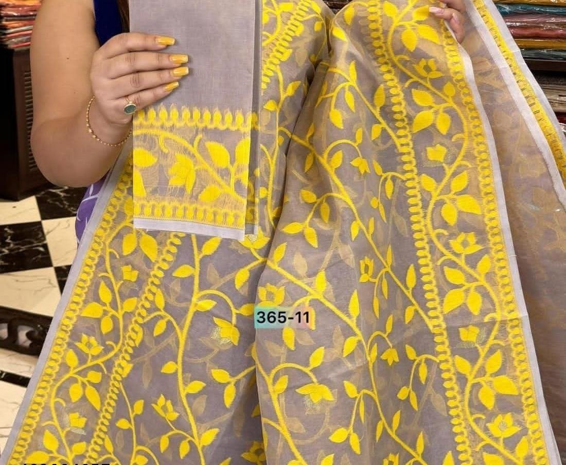 Women's Design Dhakai Jamdani saree - Rebistore