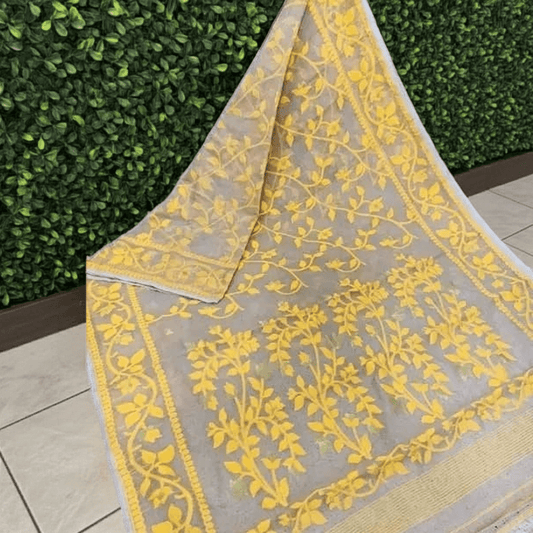 Women's Design Dhakai Jamdani saree - Rebistore