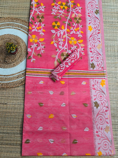 Women's Design Dhakai Jamdani saree - Rebistore