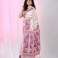 Woven Design Dhakai Jamdani saree - Rebistore