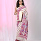 Woven Design Dhakai Jamdani saree - Rebistore