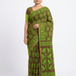 Woven Design Dhakai Jamdani saree - Rebistore