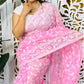 Woven Design Dhakai Jamdani saree - Rebistore
