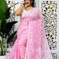 Woven Design Dhakai Jamdani saree - Rebistore