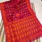 Woven Design Dhakai Jamdani Saree Blouse piece available - Rebistore