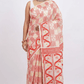 Woven Design Dhakai jamdani Saree Color White - Rebistore