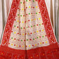Woven Design Dhakai Jamdani Saree Cotton Silk Color Beige - Rebistore