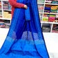 Woven Design Jamdani Saree Color Aqua blue - Rebistore