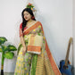 Woven Design Soft Dhakai Jamdani saree - Rebistore