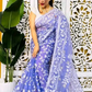 Woven Design Soft Dhakai Jamdani saree - Rebistore