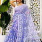 Woven Design Soft Dhakai Jamdani saree - Rebistore