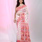 Woven Design Soft Dhakai Jamdani saree - Rebistore
