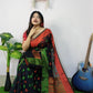 Woven Design Soft Dhakai Jamdani saree Color Black - Rebistore
