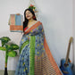 Woven Design Soft Dhakai Jamdani Saree Cotton Silk - Rebistore