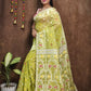 WOVEN DESIGND DHAKAI JAMDANI SAREE - Rebistore