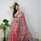 WOVEN DESIGND DHAKAI JAMDANI SAREE - Rebistore