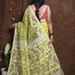 WOVEN DESIGND DHAKAI JAMDANI SAREE - Rebistore
