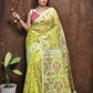 WOVEN DESIGND DHAKAI JAMDANI SAREE - Rebistore