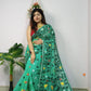 WOVEN DESIGND DHAKAI JAMDANI SAREE - Rebistore