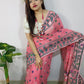 WOVEN DESIGND DHAKAI JAMDANI SAREE - Rebistore