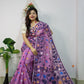 WOVEN DESIGND DHAKAI JAMDANI SAREE - Rebistore