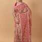 Woven Design Dhakai Jamdani Saree  Color Beige