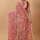 Woven Design Dhakai Jamdani Saree  Color Beige