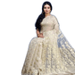 Woven Jamdani Cotton Silk Saree - Rebistore
