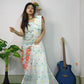 Woven Jamdani Kurta Dupatta Sets - Rebistore