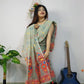 Woven Jamdani Kurta Dupatta Sets - Rebistore