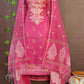 Woven Jamdani Kurta Dupatta Sets Without Unstitched - Rebistore