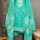 Woven Jamdani Kurta Dupatta Sets Without Unstitched - Rebistore