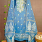 Woven Jamdani Kurta Dupatta Sets Without Unstitched - Rebistore