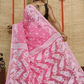 Woven Jamdani Saree Color Pink - Rebistore