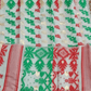 Woven Jamdani Saree Color White - Rebistore