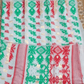 Woven Jamdani Saree Color White - Rebistore