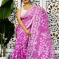 Woven Soft Dhakai Jamdani Saree - Rebistore