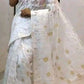 Woven Soft Dhakai Jamdani Saree Color White - Rebistore