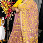 Woven Soft Dhakai Jamdani Saree Cotton Silk - Rebistore