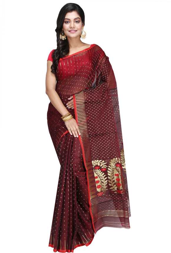 Best Qualty Hazar Buti Jamdani Saree - Rebistore