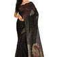 Best Qualty Hazar Buti Jamdani Saree Color Black - Rebistore