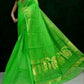 Best Qualty Hazar Buti Jamdani Saree Color Green - Rebistore